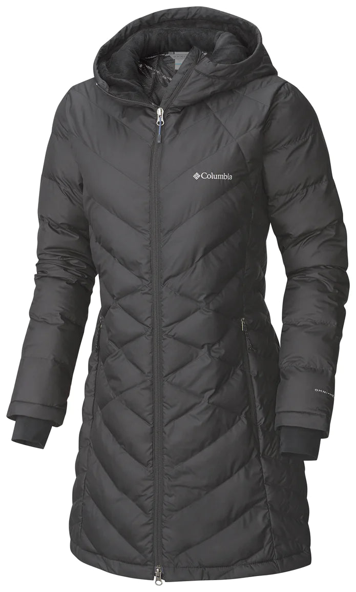 Women's Columbia Heavenly Long Hooded Jacket