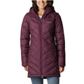 Women's Columbia Heavenly Long Hooded Jacket