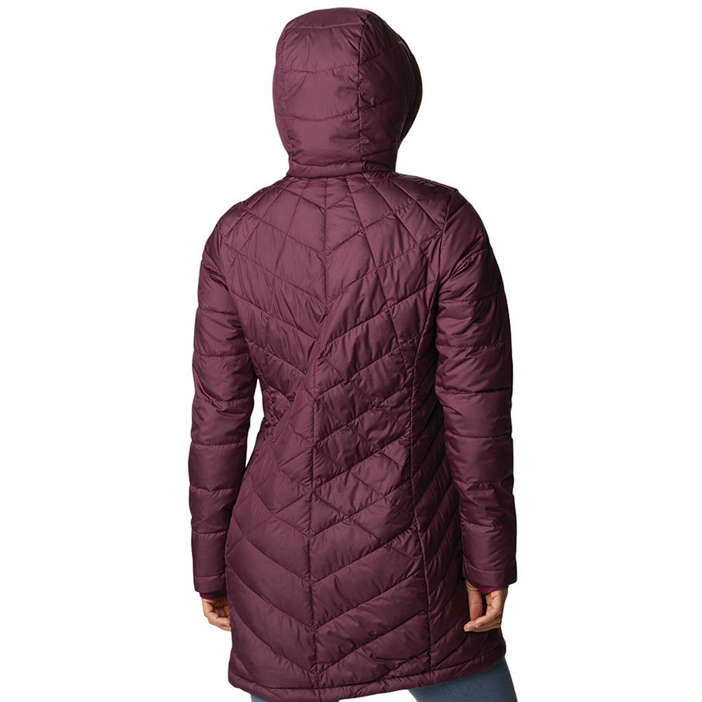 Women's Columbia Heavenly Long Hooded Jacket