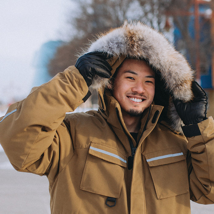 Parka Strip Sew-on Service