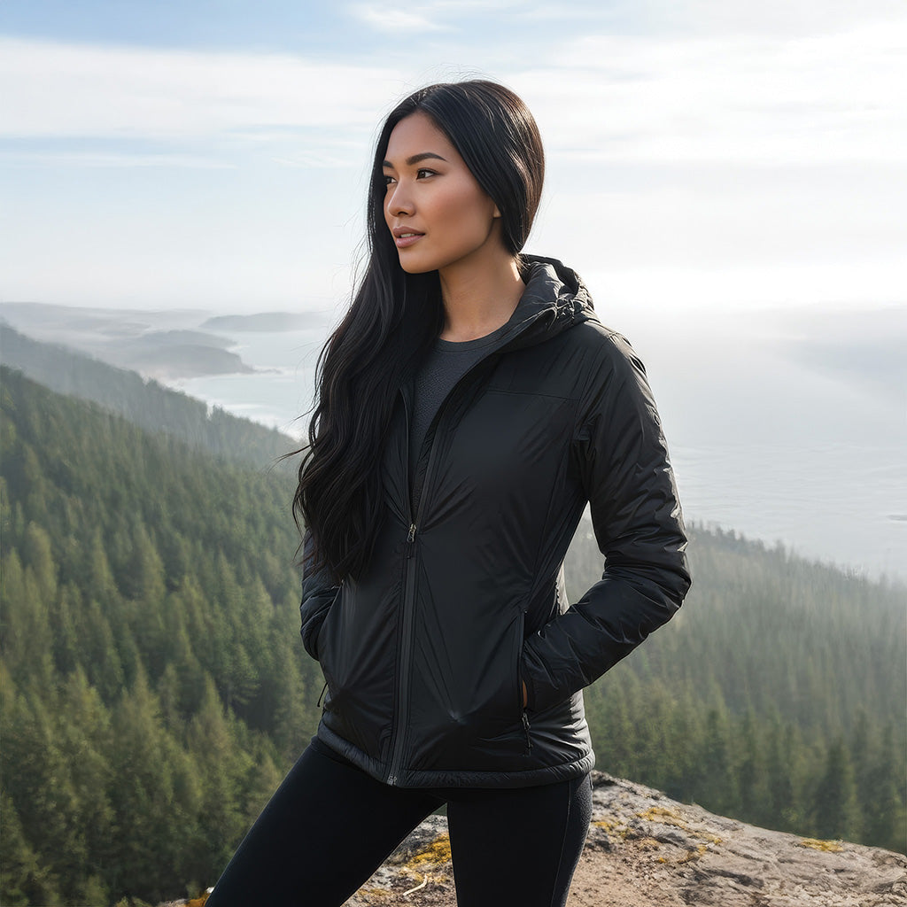 Women's Stormtech Black Ice Thermal Jacket