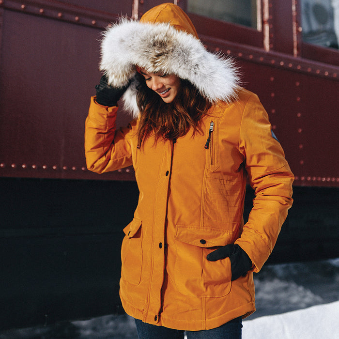 Misty mountain waterproof outlet jacket