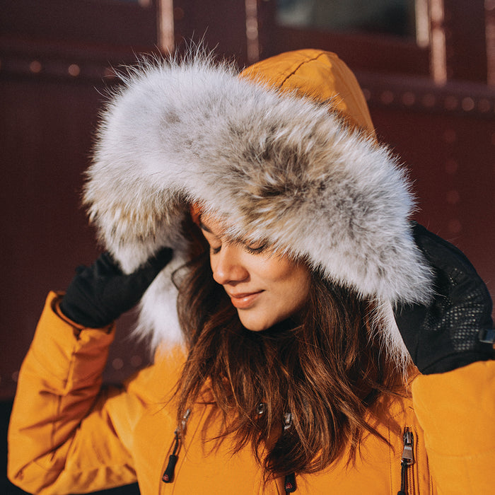 Parka Strip Sew-on Service