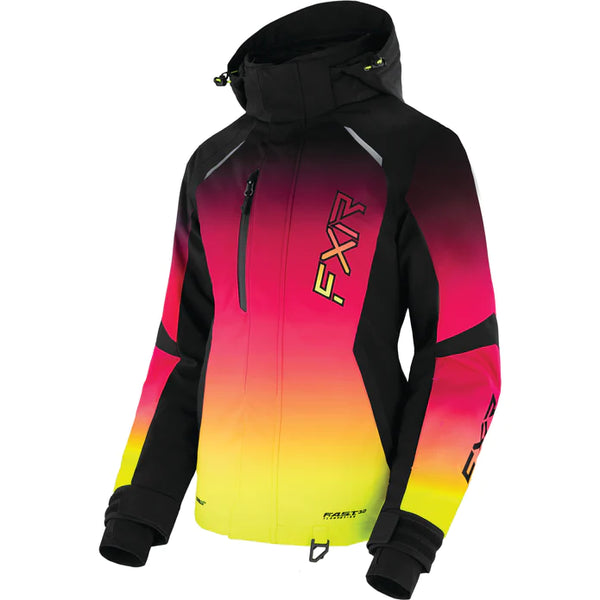 Women's FXR Pulse Jacket — Winnipeg Outfitters