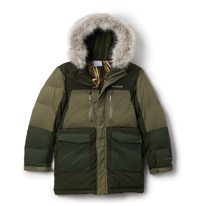 Boy's Columbia Marquam Peak Parka