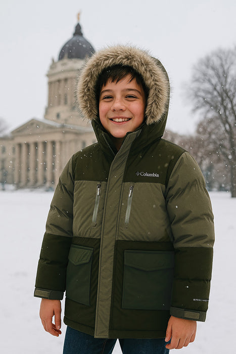 Boy's Columbia Marquam Peak Parka