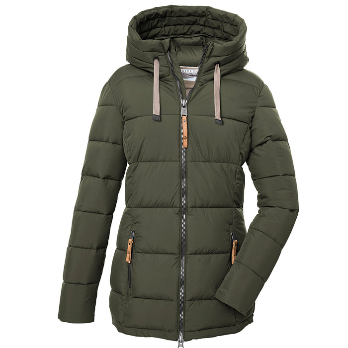 Women s GIGA Quilted Jacket Dark Navy 3XL