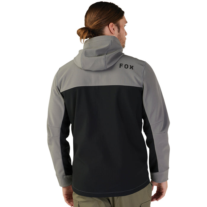 Fox Racing Pit Jacket Pewter L