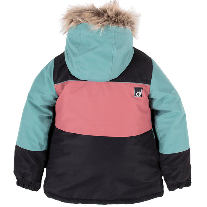 Girl's SNO Color Block Jacket