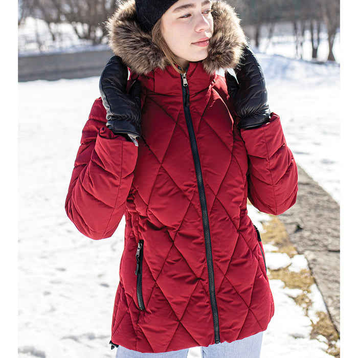 Heavy duty women's winter coats deals