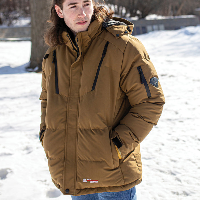 Men's Misty Vector Jacket — Winnipeg Outfitters - Main Image