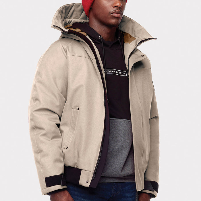 Men s Projek Raw Bomber w No Faux Fur Winnipeg Outfitters