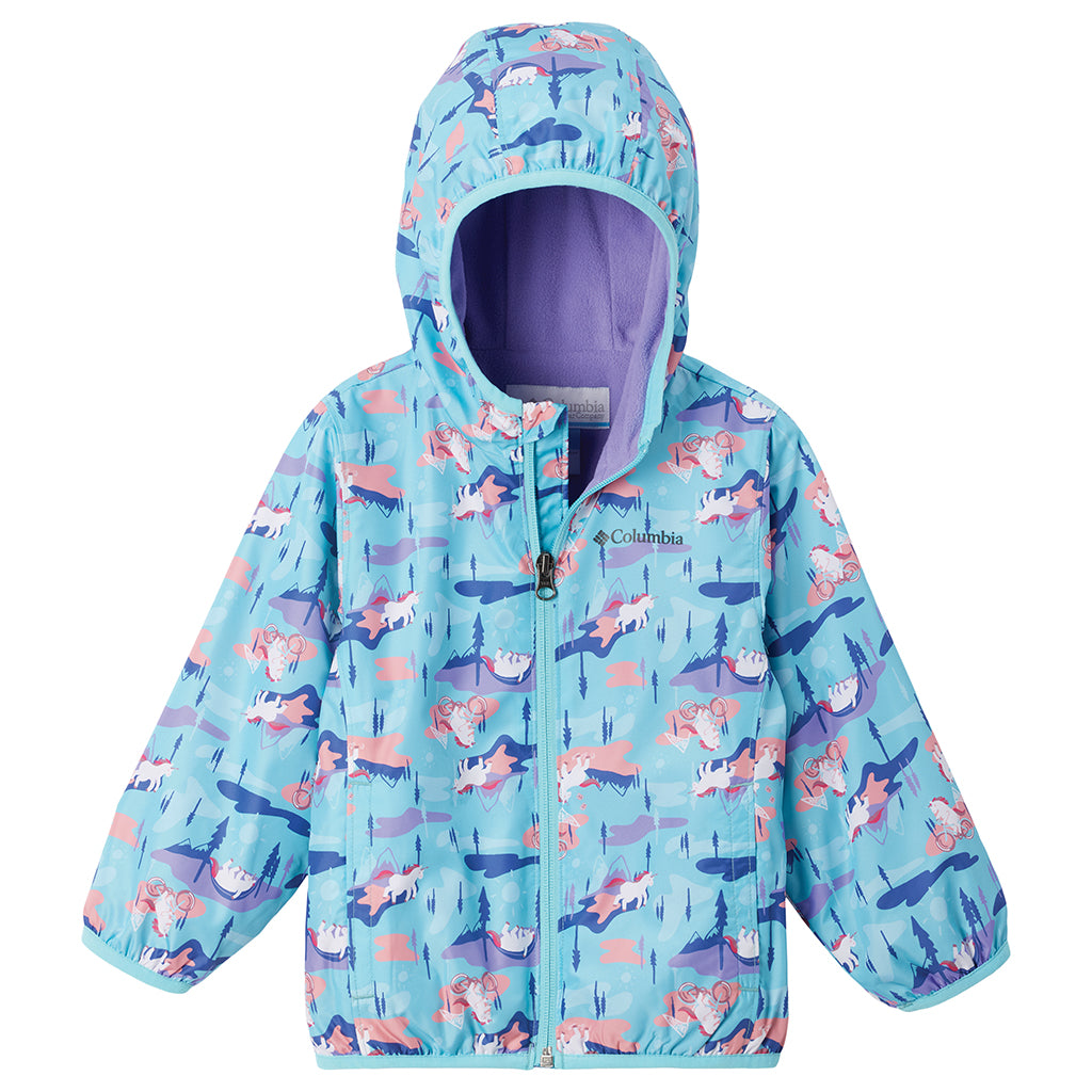 Toddler Columbia Mini Pixel Grabber II Wind Jacket