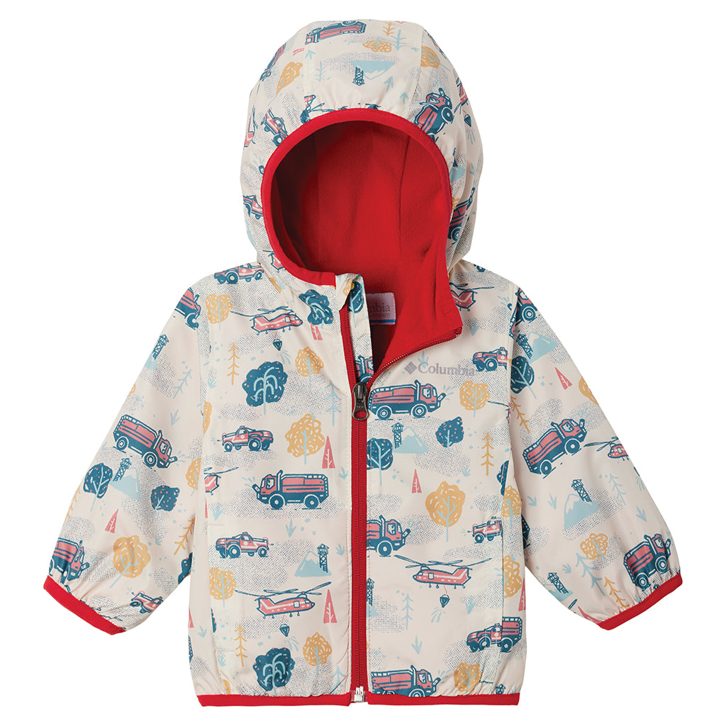 Toddler Columbia Mini Pixel Grabber II Wind Jacket — Winnipeg