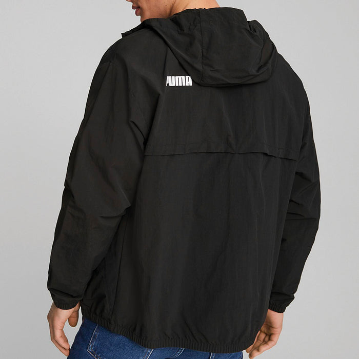 Men's Puma Hooded Wind Breaker Jacket