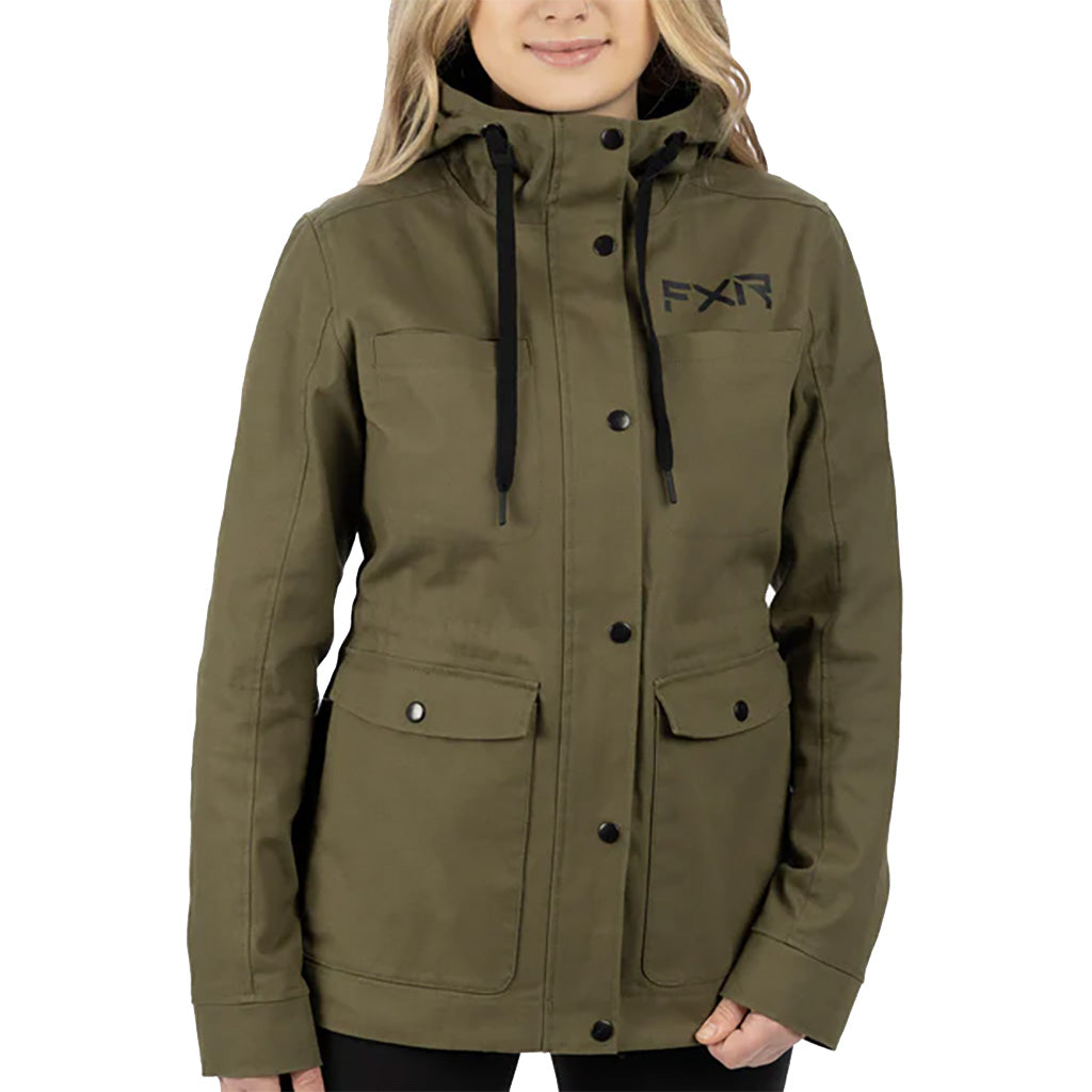 Women's FXR Ivy Canvas Jacket