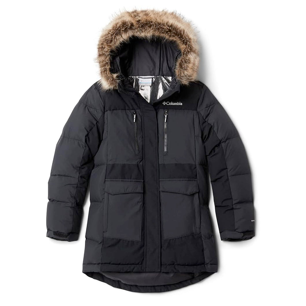 Girl's Columbia Marquam Peak Fusion Parka — Winnipeg Outfitters
