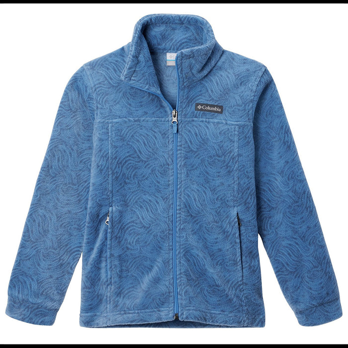 Boy's Columbia Zing III Printed Fleece Jacket