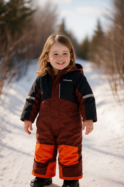 Columbia Buga II Youth One Piece Snowsuit - A One Clothing