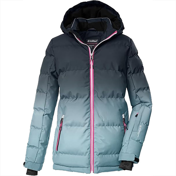 Girl's Killtec 330 Ski Quilted Jacket