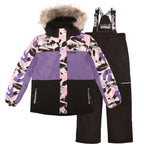 Girl's Conifere Neblina 2 Piece Snowsuit Set
