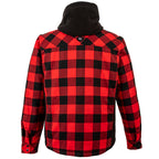 Men's Naturmania Insulated Plaid Shirt Jacket