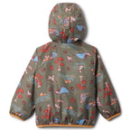 Infant Columbia Mini Pixel Grabber III Wind Jacket