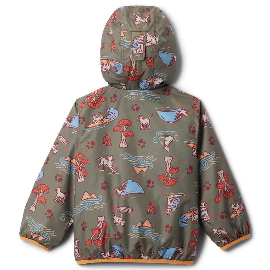 Infant Columbia Mini Pixel Grabber III Wind Jacket