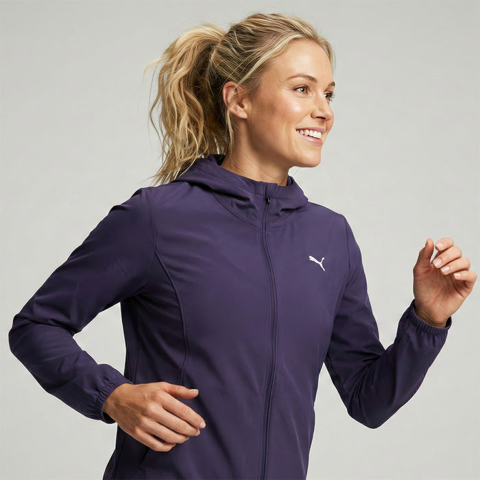 Women's Puma Run Velocity Woven Jacket