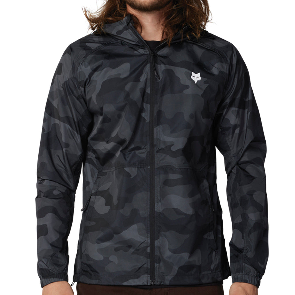 Men's Fox Head Camo Windbreaker