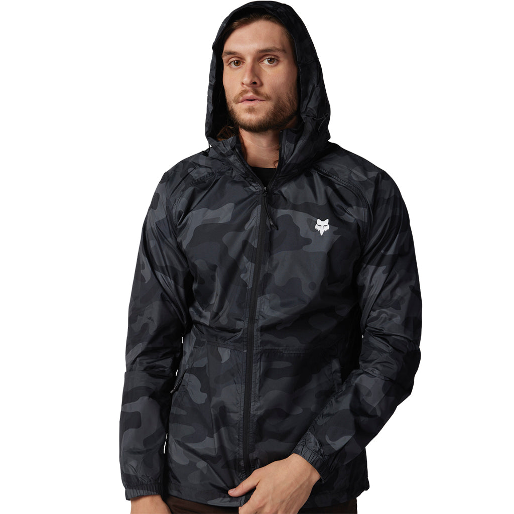 Men's Fox Head Camo Windbreaker