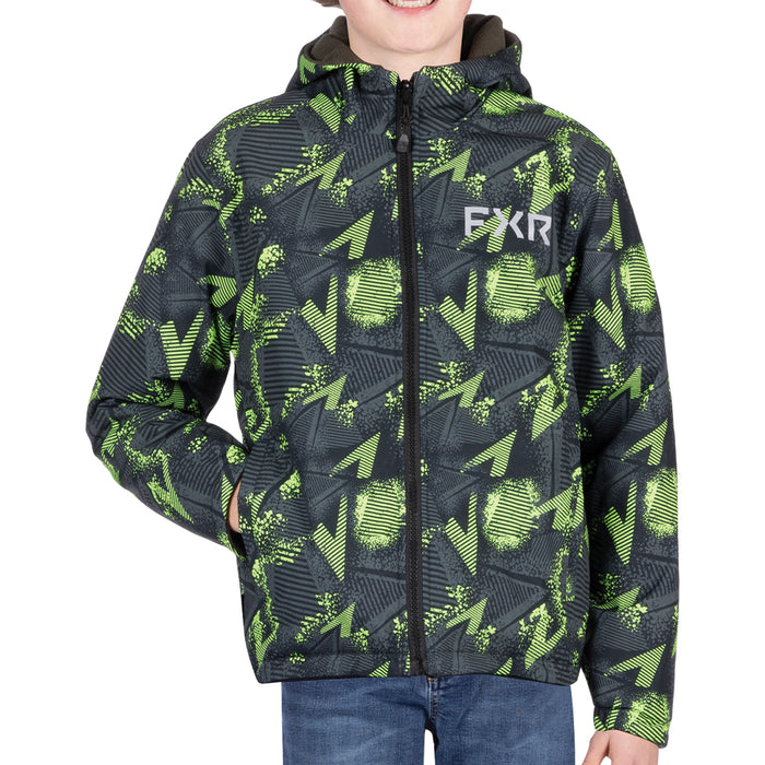 Youth FXR Ride Reversible Jacket