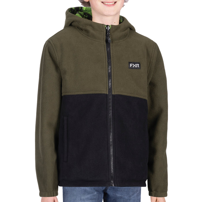 Youth FXR Ride Reversible Jacket