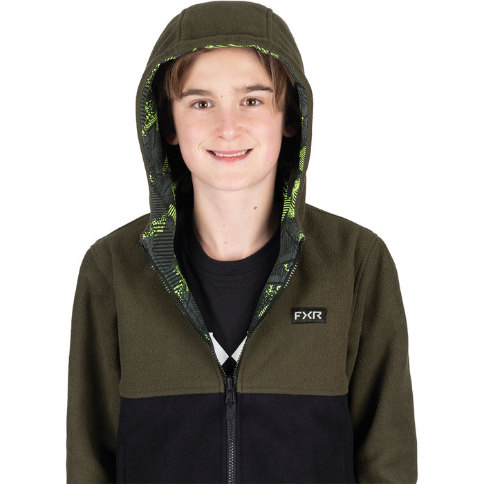 Youth FXR Ride Reversible Jacket