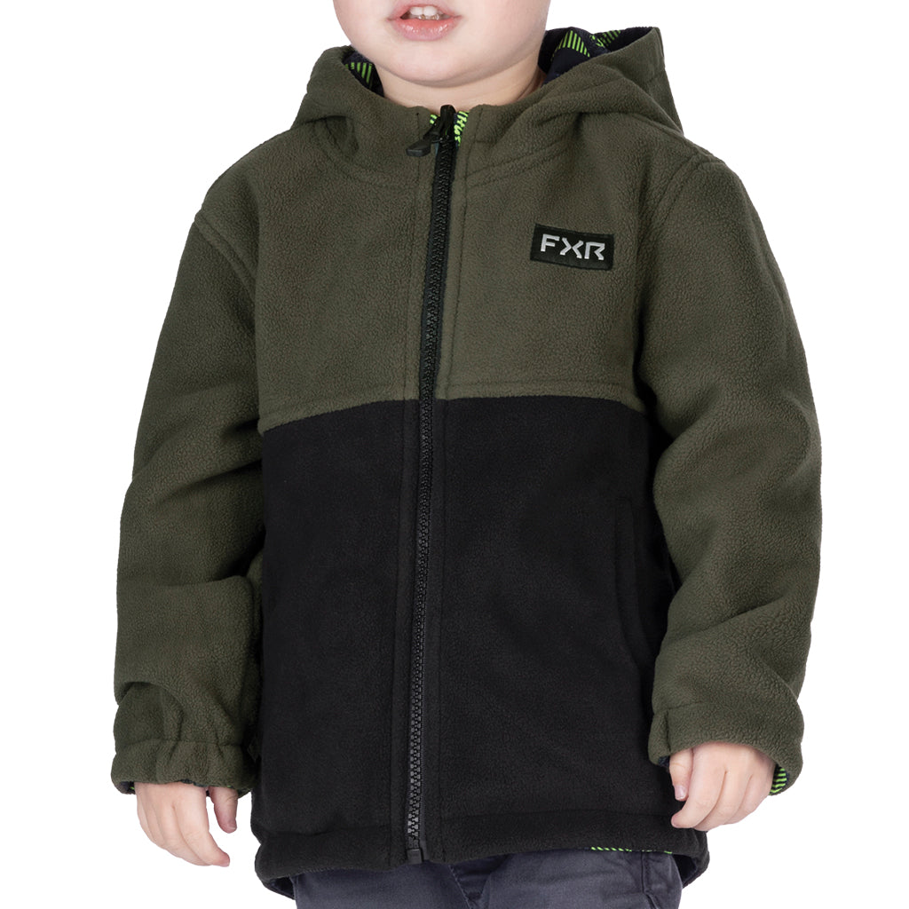 Toddler FXR Ride Reversible Jacket