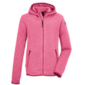 Girl's Killtec Knitted Fleece Jacket