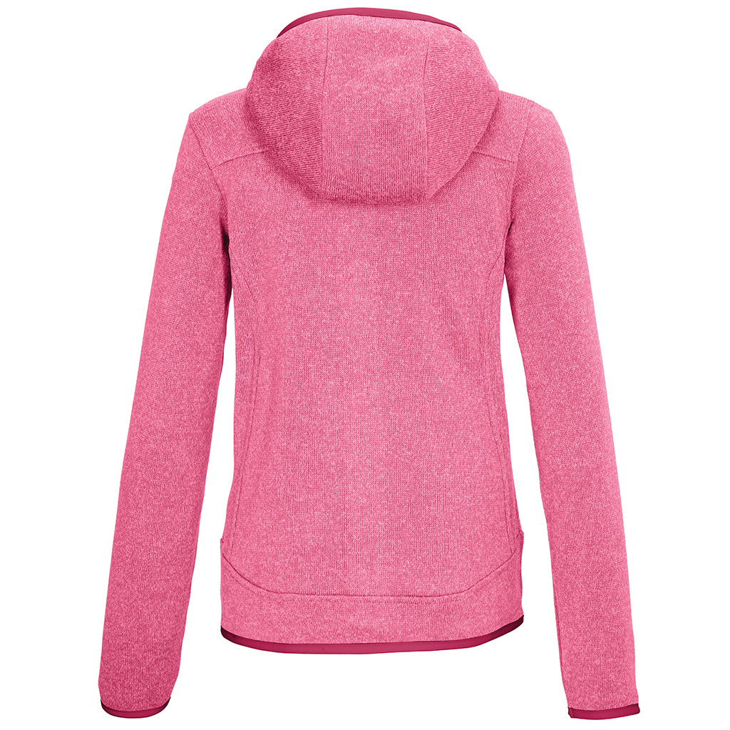 Girl's Killtec Knitted Fleece Jacket