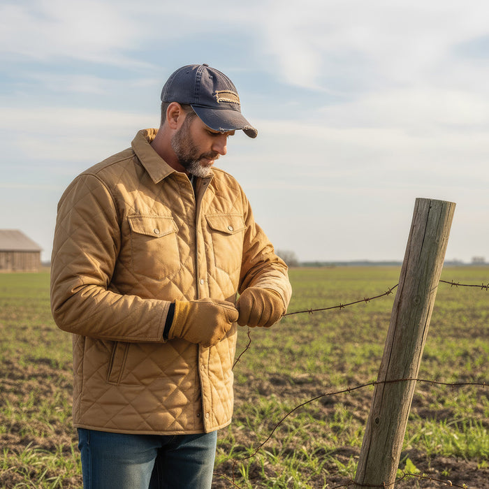 Men's Mil-Spex Quilted Tactical Jacket