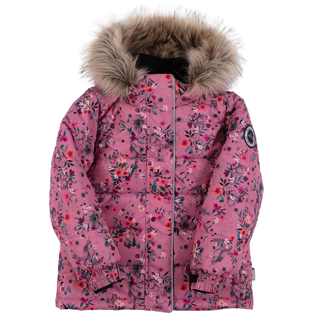 Girl's Peluche & Tartine Rosalie 2-Piece Snowsuit