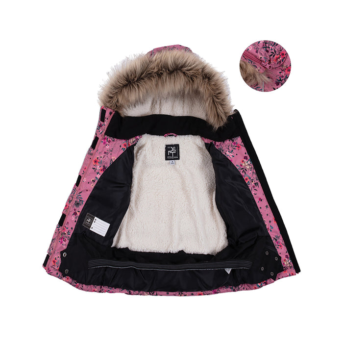 Toddler Peluche & Tartine Rosaline 2-Piece Snowsuit