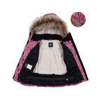 Girl's Peluche & Tartine Rosalie 2-Piece Snowsuit