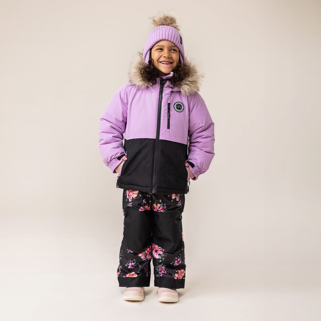 Girl's Peluche & Tartine Cora-Lee 2-Piece Snowsuit