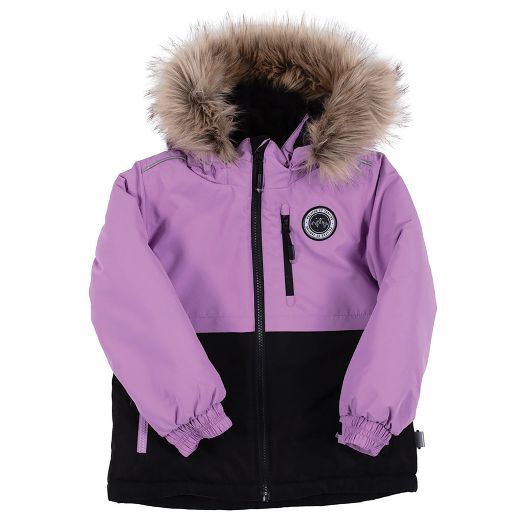 Girl's Peluche & Tartine Cora-Lee 2-Piece Snowsuit