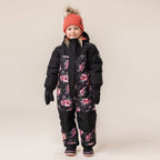 Girl's Peluche & Tartine Emilie 1-Piece Snowsuit