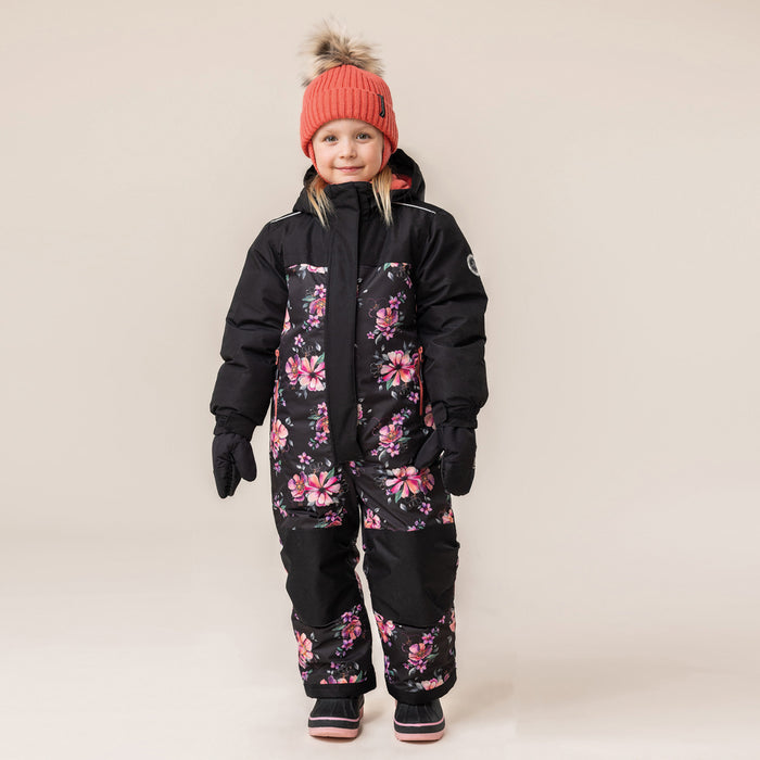 Girl's Peluche & Tartine Emilie 1-Piece Snowsuit