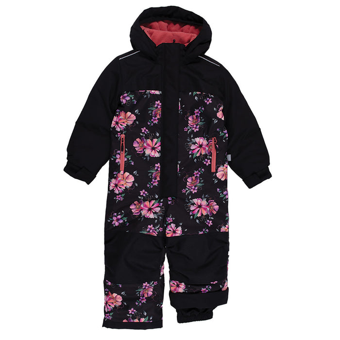 Girl's Peluche & Tartine Emilie 1-Piece Snowsuit