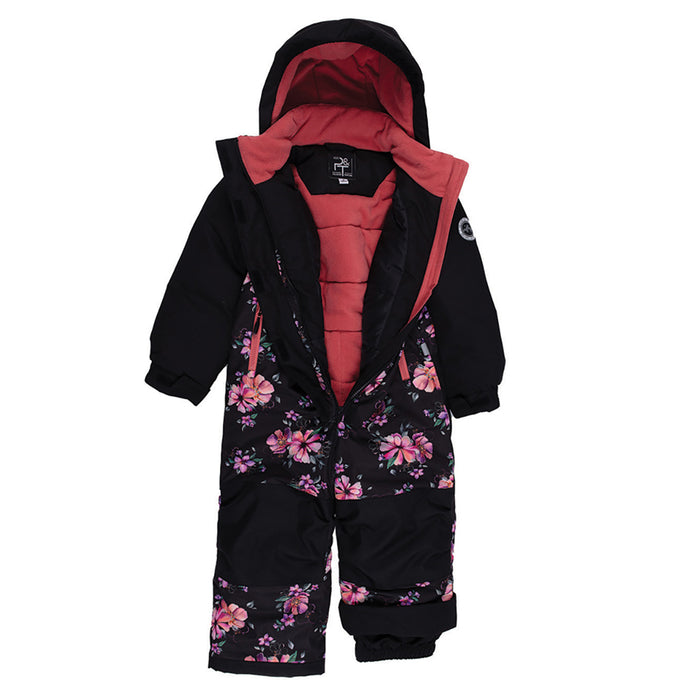 Girl's Peluche & Tartine Emilie 1-Piece Snowsuit