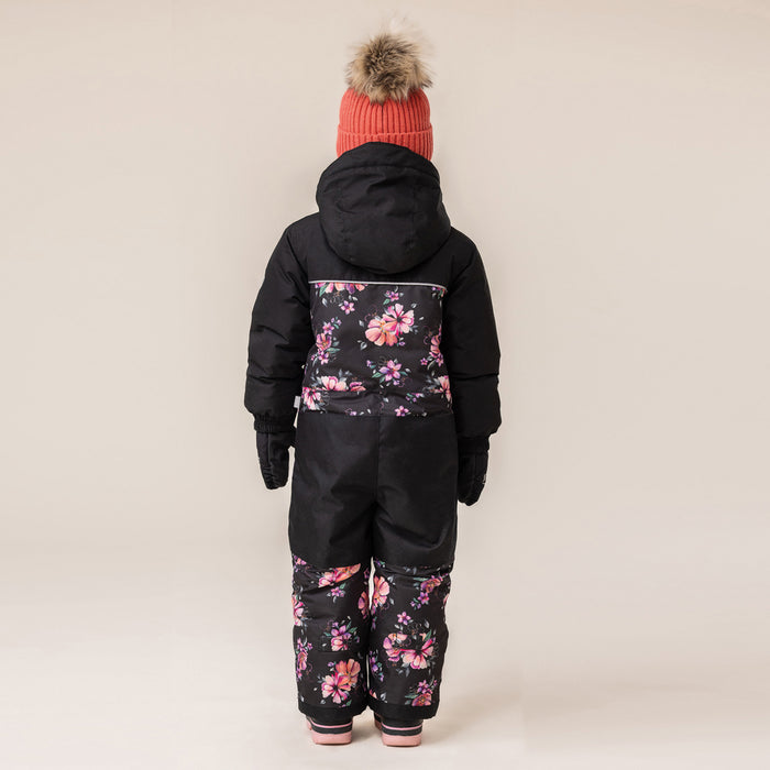 Girl's Peluche & Tartine Emilie 1-Piece Snowsuit