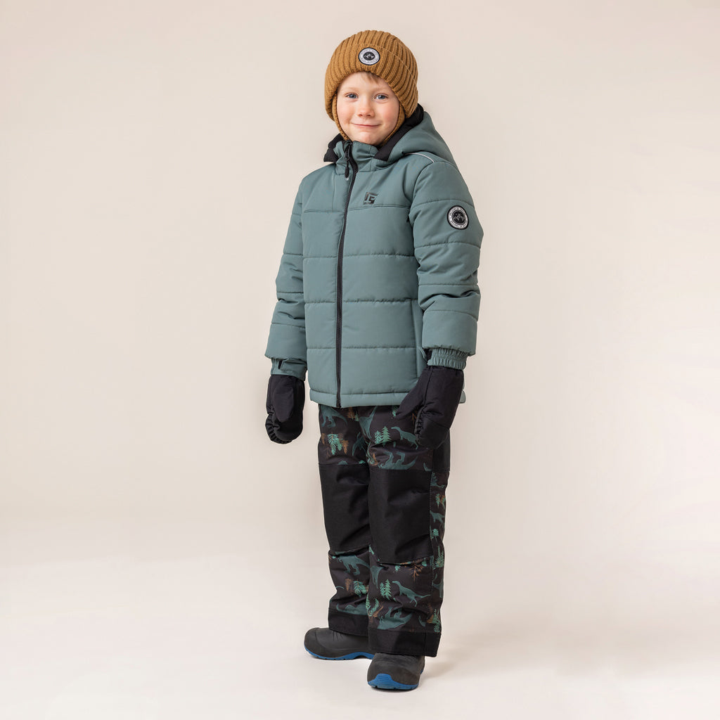 Boy's Peluche & Tartine Diego 2-Piece Snowsuit