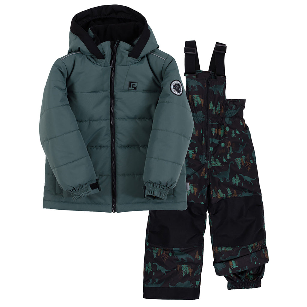 Boy's Peluche & Tartine Diego 2-Piece Snowsuit